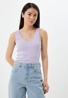 Майка женская Befree 2231098427 фиолетовая S