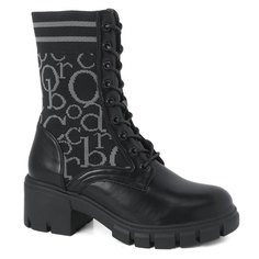 Ботинки женские Roccobarocco RBRSD0034 черные 37 EU