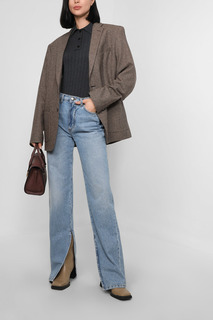 Лонгслив женский Belucci BL2207Т3393-001 черный XL