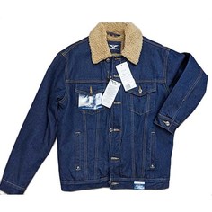 Джинсовая куртка мужская Montana 12061 синяя XL
