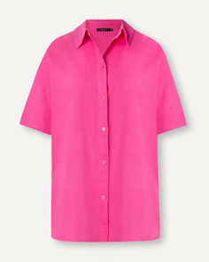 Рубашка женская Incity 1.1.1.23.01.04.02357 розовая M