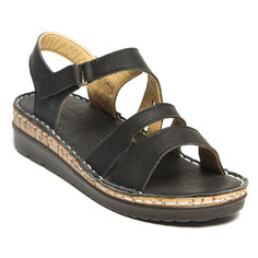 Сандалии женские Airbox 133280 черные 36 RU