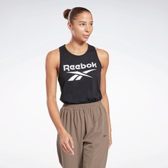 Топ женский Reebok GL2536, Black, XS