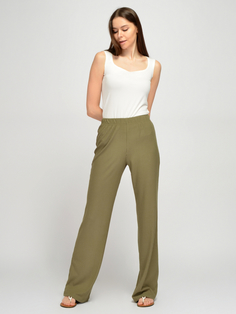 Брюки женские Viserdi 10349 хаки 46 RU