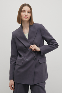 Жакет женский Finn Flare FSD11054 серый 2XL