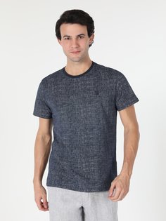 Футболка мужская Colins CL1058838_Q1.V1 серая XXL Colins
