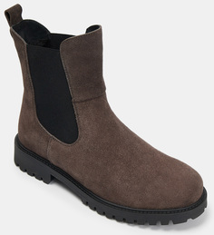 Ботинки женские Ralf Ringer 844216 серые 40 RU