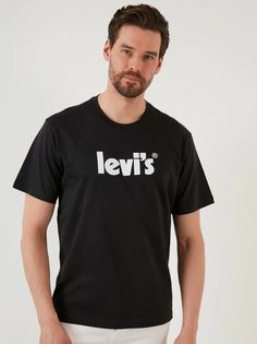 Футболка мужская Levis 16143-0410 черная L Levis®