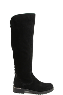 Сапоги женские Milana 182081-1-210V черные 41 RU