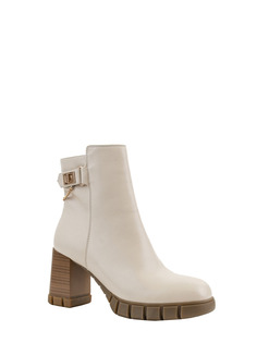 Ботильоны женские Milana 2224372 бежевые 40 RU