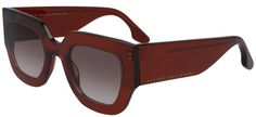 Солнцезащитные очки VICTORIA BECKHAM VB606S BURGUNDY (2423044924604)