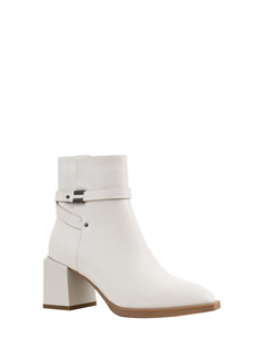Ботильоны женские Milana 2224391 белые 39 RU