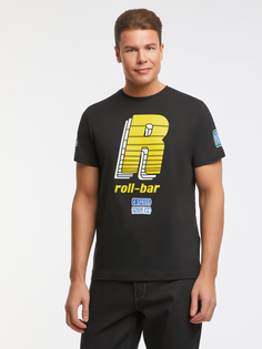 Футболка мужская oodji 5L641001I-52 черная 2XL