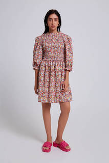 Платье женское Incity 1.1.1.22.01.44.06533 белое XS