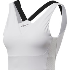 Топ Reebok для женщин, спортивный, FU2468, Porcel, размер 2XS