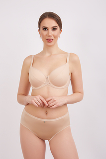 Бюстгальтер женский Milavitsa Basic бежевый 85H