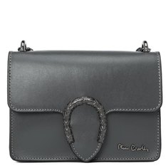 Сумка женская Pierre Cardin 1924 BOX серый, 15х20х6 см