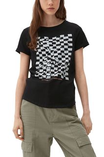 Футболка женская s.Oliver 50.2.51.12.130.2127632 серая S