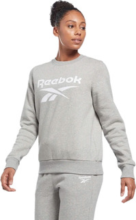 Свитшот женский Reebok H54773 серый S