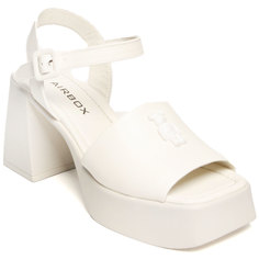 Босоножки женские Airbox 133366 бежевые 36 RU