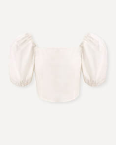 Блуза женская Incity 1.1.1.22.01.04.02177 белая S