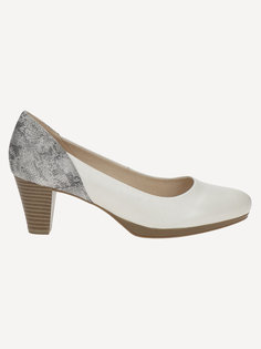 Туфли женские Caprice 2234020199 белые 39 RU