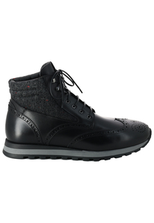 Ботинки мужские W.GIBBS 149758 черные 41.5 RU