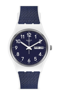 Наручные часы унисекс Swatch GW715 синие