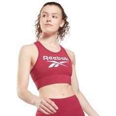 Топ спортивный Reebok для женщин, H50356, Punber, размер L