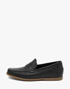 Лоферы мужские Mascotte 128-313521 черные 42 RU