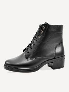 Ботинки женские Marko 35101 черные 38 RU