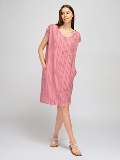 Платье женское Viserdi 15061 розовое 56 RU