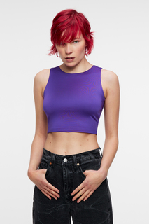 Топ женский Befree 2321213412 фиолетовый S