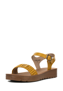 Сандалии женские T.Taccardi 710023794 желтые 41 RU