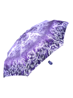 Зонт женский ZEST 54914 фиолетово-серебристый
