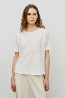 Футболка женская Baon B2323116 белая 2XL