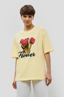 Футболка женская Baon B2323081 желтая L