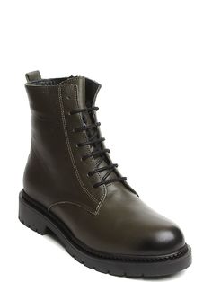 Ботинки женские Milana 192373-1 зеленые 40 RU