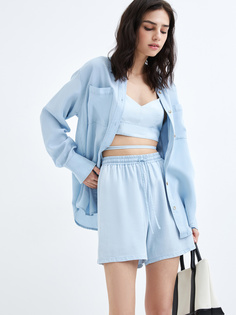 Шорты женские ZARINA 3226473773 синие XS