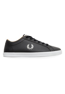 Кеды мужские Fred Perry 148050 черные 42 RU