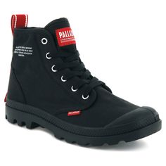 Ботинки унисекс Palladium Pampa Hi Dare 76258-008 черные 41 EU