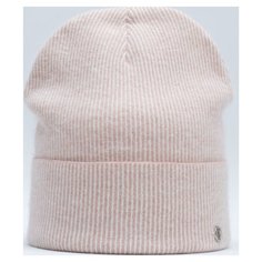 Шапка бини унисекс Ferz Джуди бежевая, one size