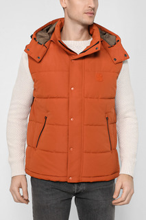Утепленный жилет мужской s.Oliver 130.12.208.16.155.2119818 оранжевый S