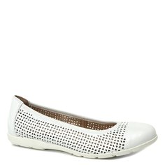 Балетки женские Caprice 9-9-22151-20 белые 41 EU