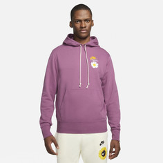 Толстовка мужская Nike Good Vibes Popover Hoody фиолетовая M