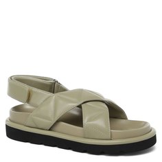 Сандалии женские Tendance SW08-3 зеленые 39 EU