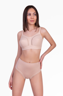Бюстгальтер женский Milavitsa Basic бежевый 85I
