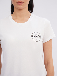 Футболка женская Levis 17369-1526 белая L Levis®