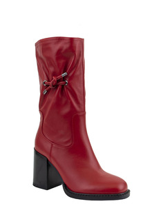 Полусапоги женские Milana 2221171 красные 36 RU