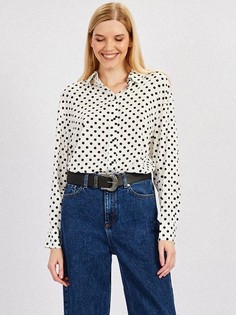 Блуза женская baon B1722506 белая M